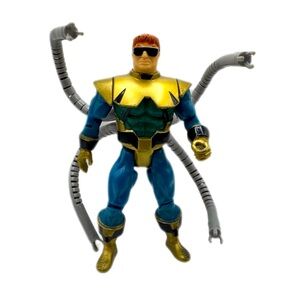 Spiderman Techno Wars Ultimate DOC OCK Octopus Action Figure Marvel Toy Biz 1994